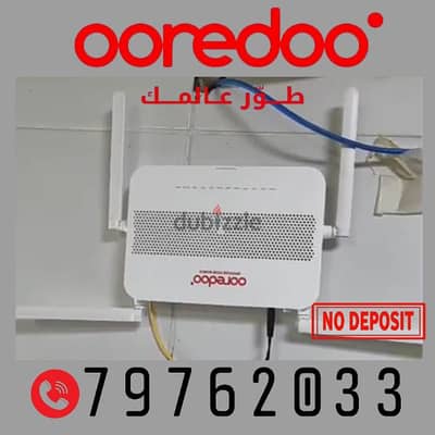 internet connection ooredoo