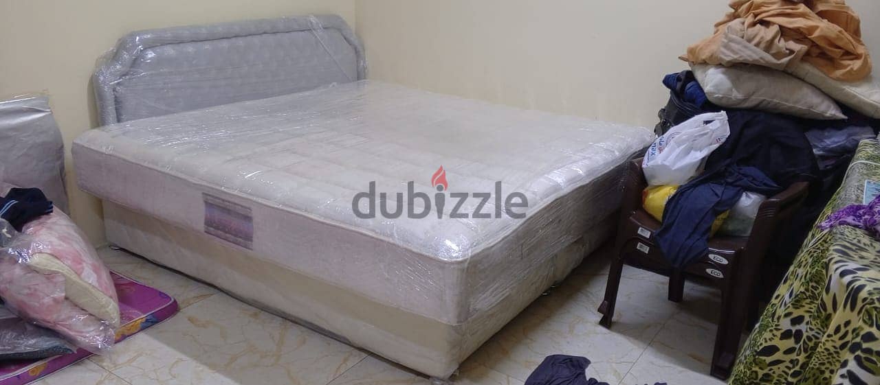 King Size Bed & Medical Mattresses & Side Tables 1
