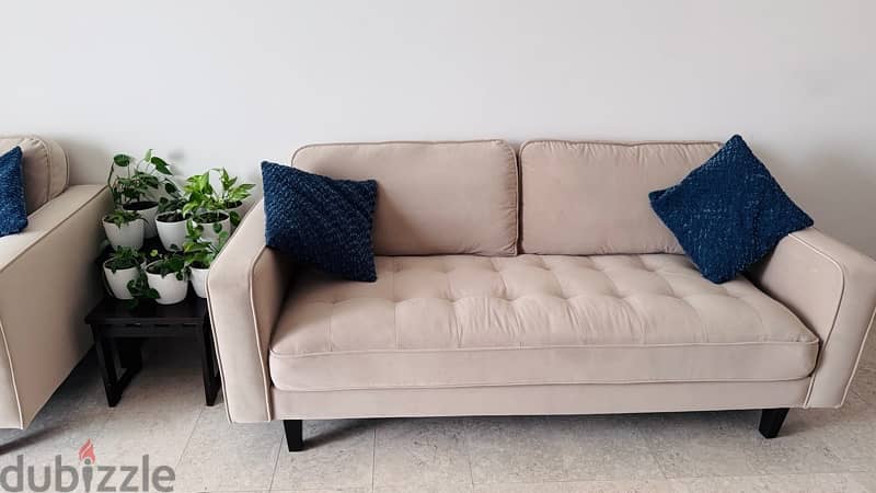 PANHOME 5 seater (3+2) sofa 2