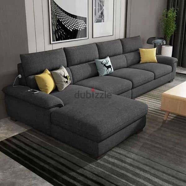 L shape sofa bad  set  brand new style Fully Comfortable good quality 4
