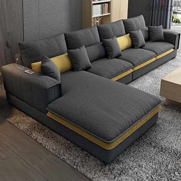 L shape sofa bad  set  brand new style Fully Comfortable good quality 3