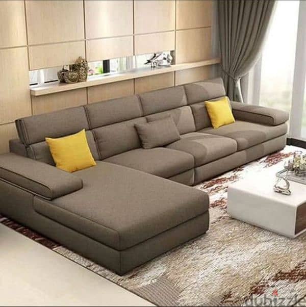 L shape sofa bad  set  brand new style Fully Comfortable good quality 2