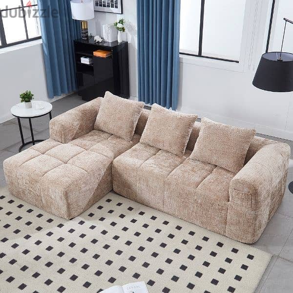 L shape sofa bad  set  brand new style Fully Comfortable good quality 15