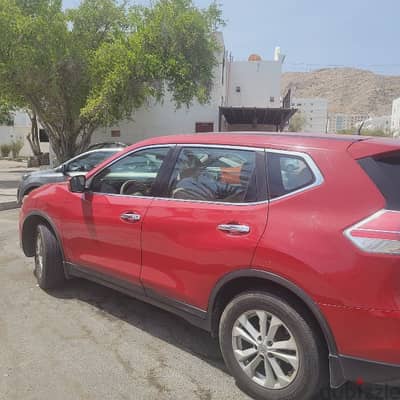 Nissan X-Trail 2015