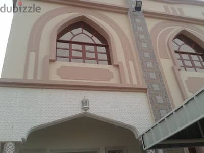 توين فيلا للايجار مرتفعات ضباط  twin villa for rent alboushar height