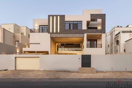 فرصة استثنائية فيلا راقية في قلب مسقط Modern Luxury Villa for Sale