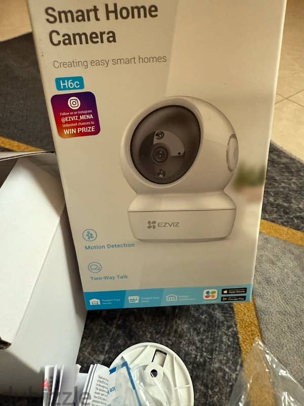 EZVIZ SMART HOME CAMERA 1080P 3