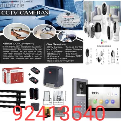 cctv camera with a best quality video coverage