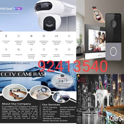 All Cctv camera available