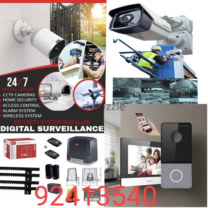 cctv camera with a best quality video coverage 1