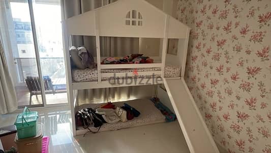 kidz Bunker Bed with Slide