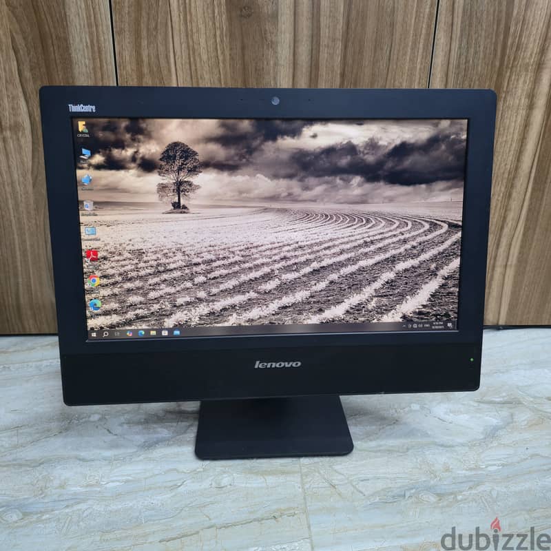 Computer Lenovo All in One 20-inch screen i7, 4th, 8ram, 100% Working 1