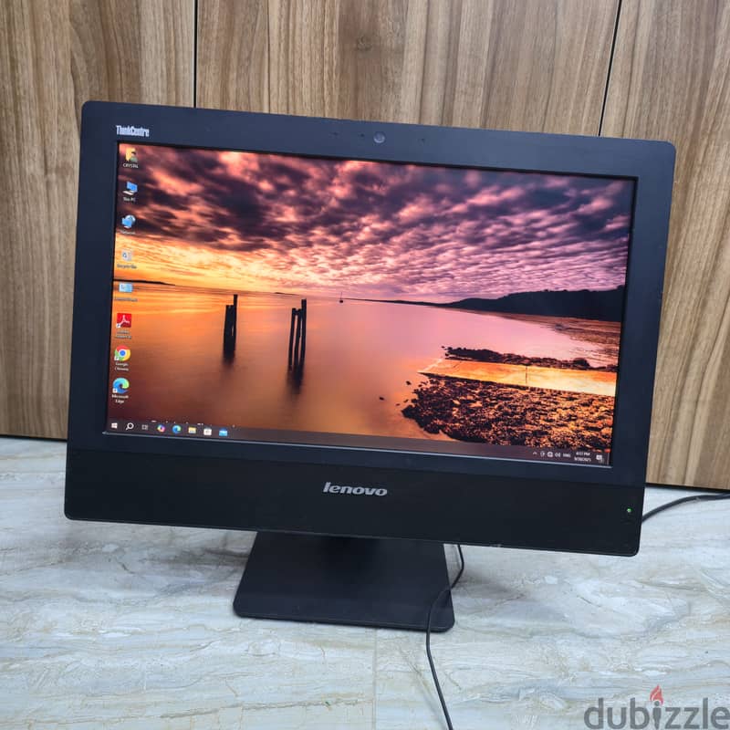 Computer Lenovo All in One 20-inch screen i7, 4th, 8ram, 100% Working 2