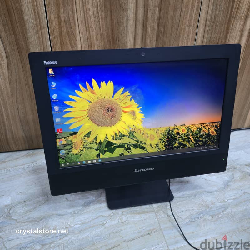 Computer Lenovo All in One 20-inch screen i7, 4th, 8ram, 100% Working 5