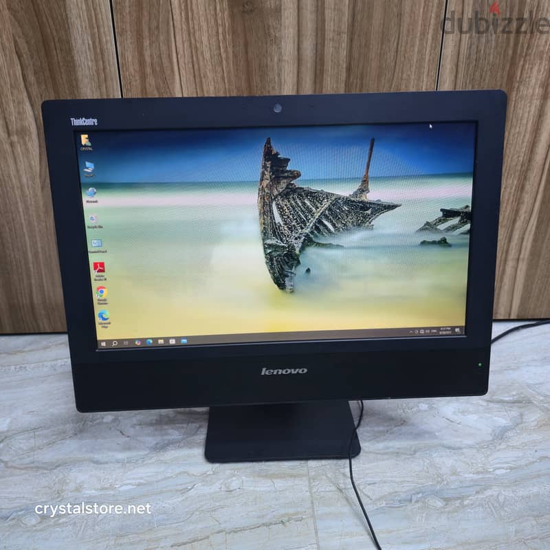 Computer Lenovo All in One 20-inch screen i7, 4th, 8ram, 100% Working 6