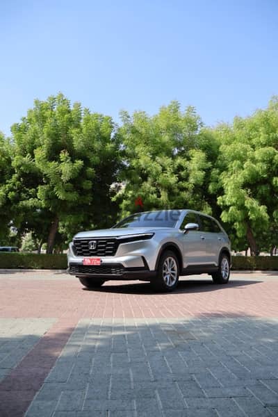 HONDA CRV 4x4 2023 available for rent at 30 rial .