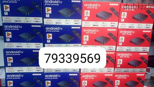 New model 4k Ott android TV box, dual band WiFi, worl
