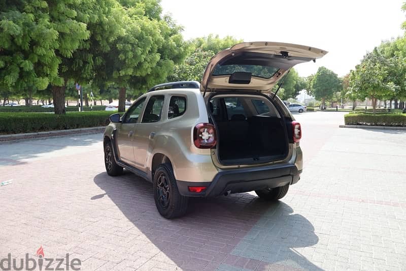 Renault duster 2021 !! 4WD for rent only for 17 rial . 3