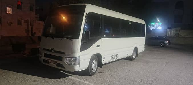 Toyota Coaster 2024 For Rent