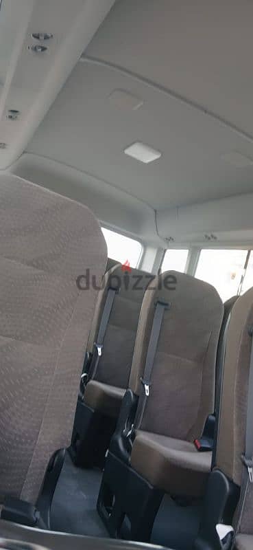 Toyota Coaster 2024 For Rent 1