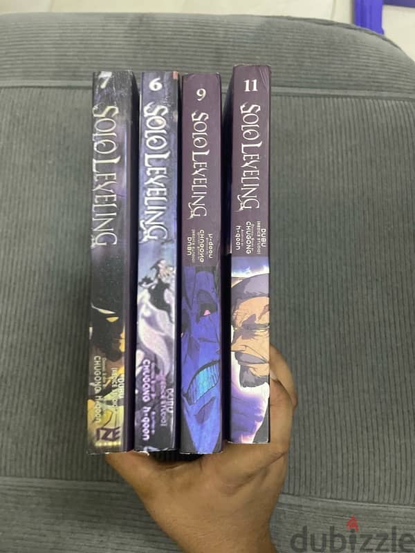 manga solo leveling but 5 get 1 free 6