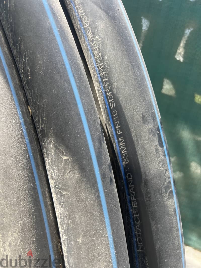 Sale for HDPE/uPVC Irrigation/ water pip in parking and other require. 1