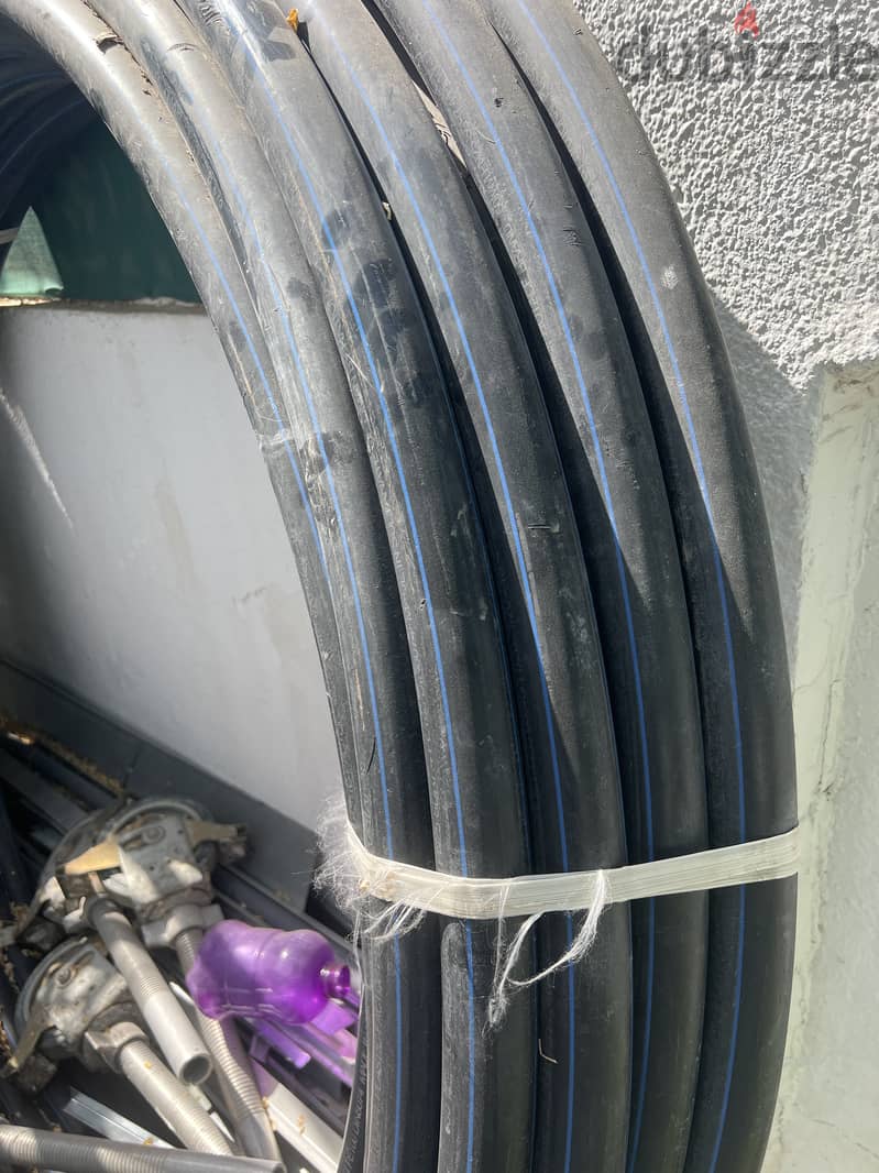 Sale for HDPE/uPVC Irrigation/ water pip in parking and other require. 4