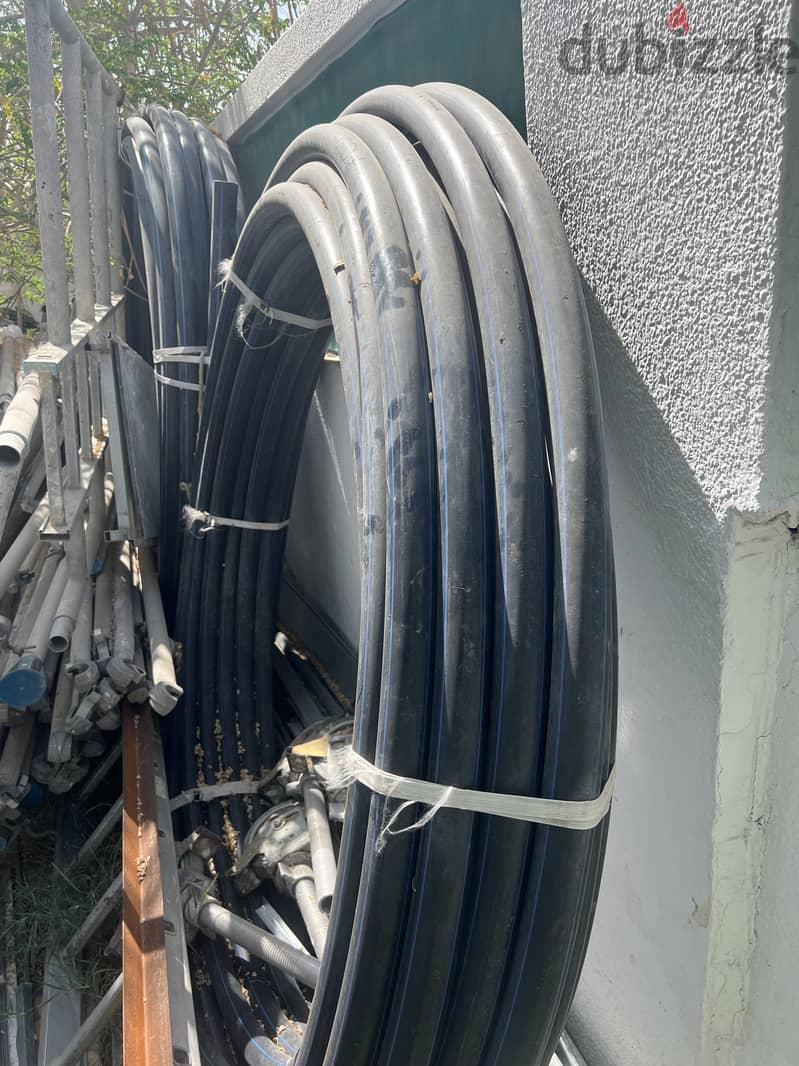 Sale for HDPE/uPVC Irrigation/ water pip in parking and other require. 5