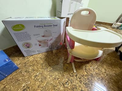 Baby Folding Boaster chair