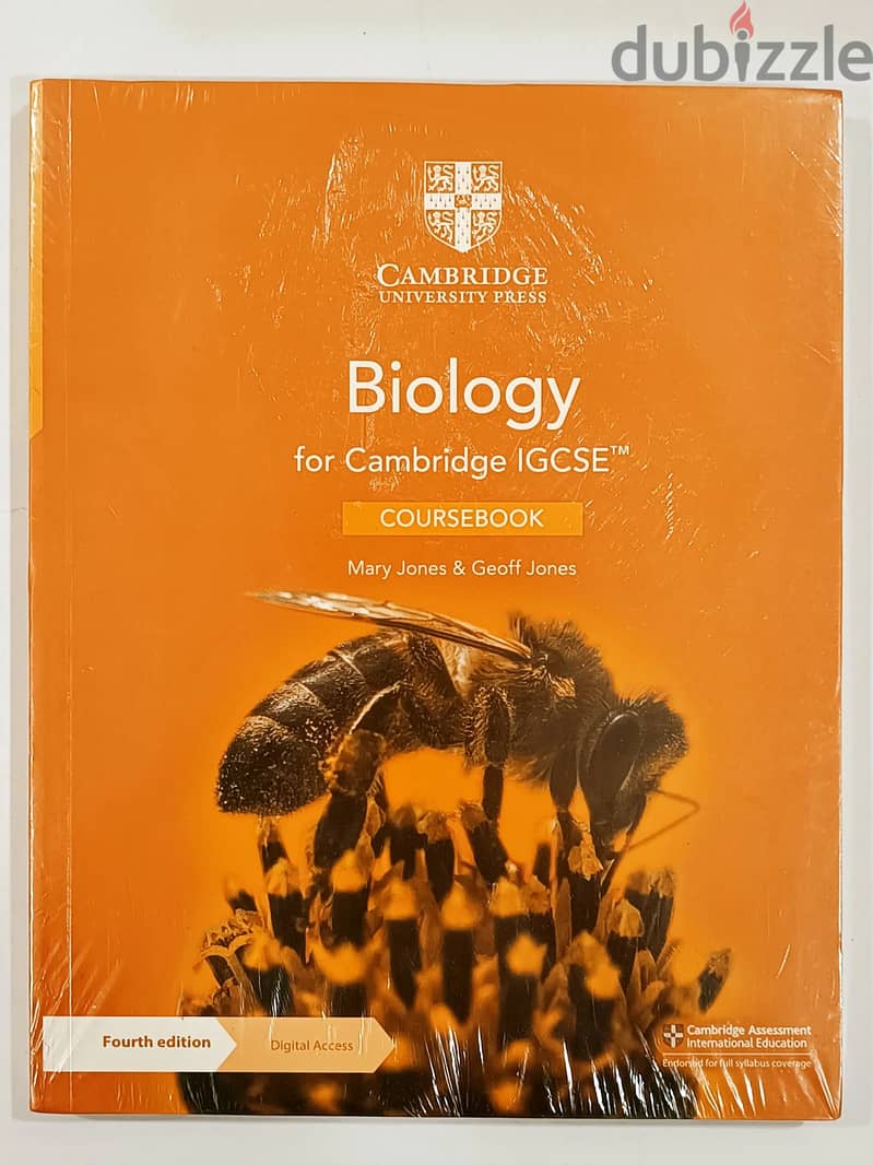 Cambridge biology teacher / lessons bilingual GED 12 1