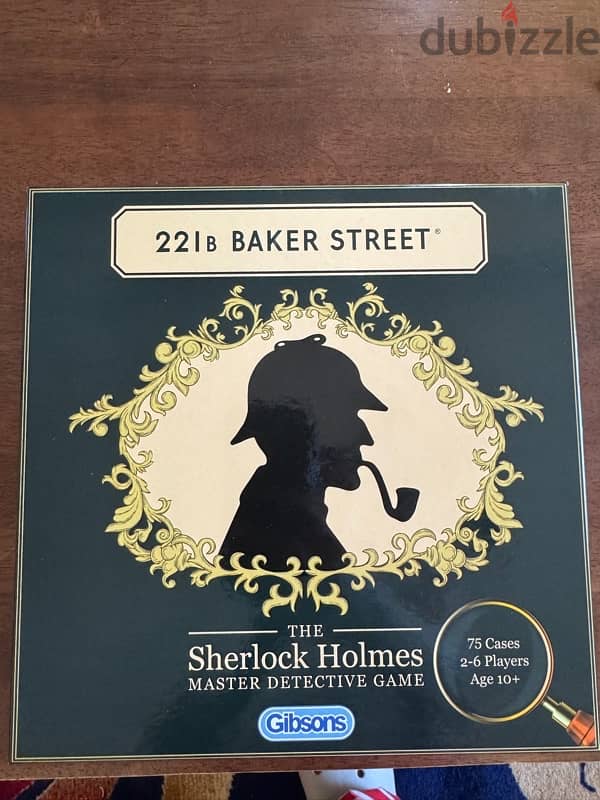 Sherlock Holmes MASTER DETECTIVE GAME 1