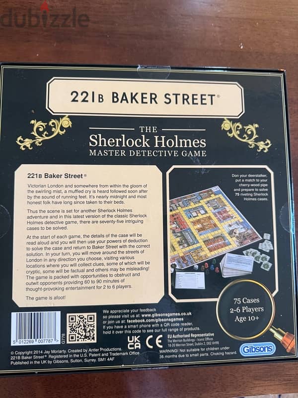 Sherlock Holmes MASTER DETECTIVE GAME 2