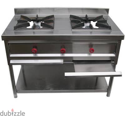 fabricating stainless steel gas stove