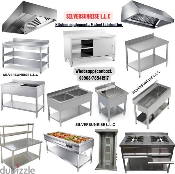 ss sink single with cabinet 6