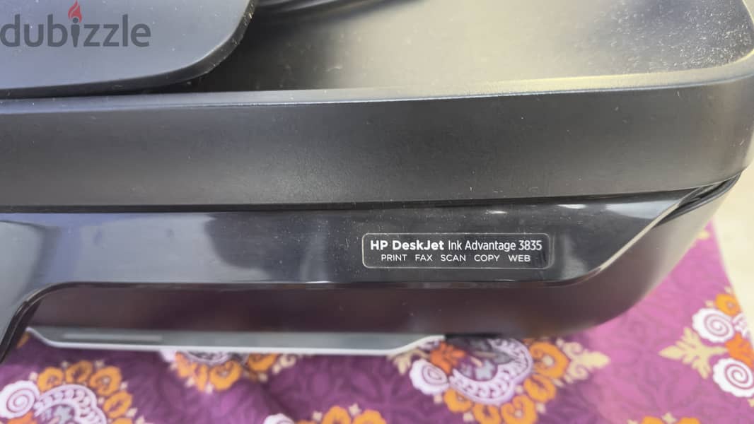 Very good HP printer without cartridges give away price 5 RO 1