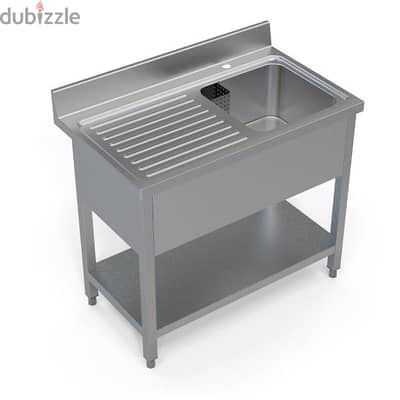 fabricating stainless steel kitchen sink Single