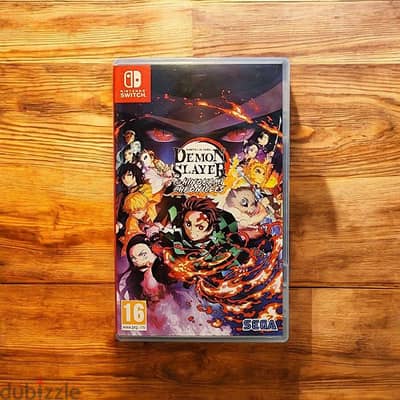 Nintedo Switch Game- Demon Slayer: Kimetsu no Yaiba