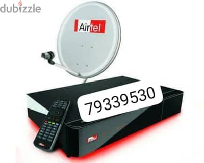 Airtel Full HDD set top box  I have all language package