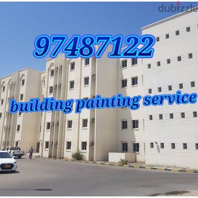 house building painting and maintenance service