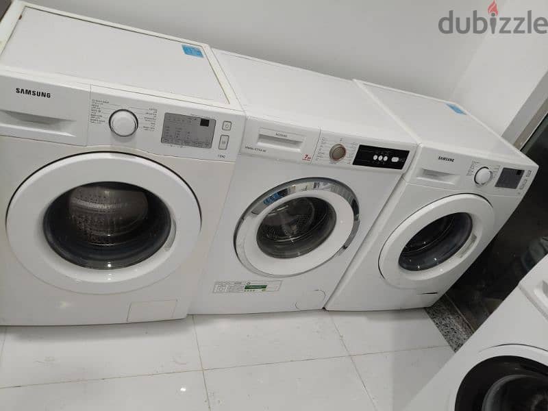washing machine's available for sale in good condition 1