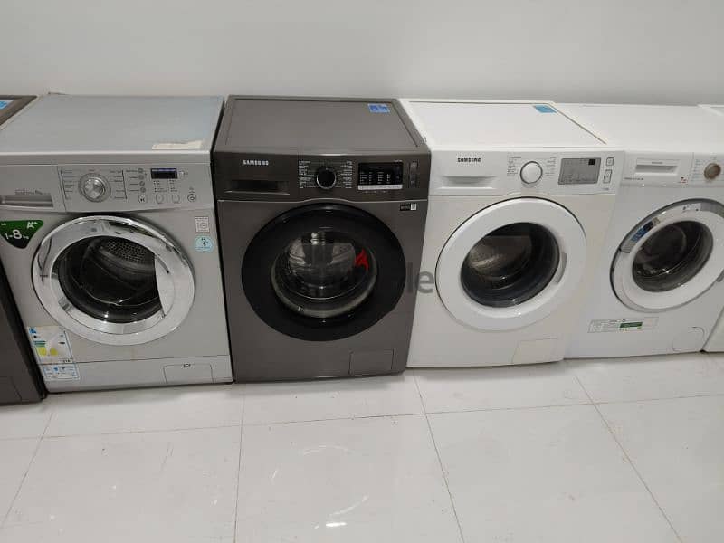 washing machine's available for sale in good condition 2