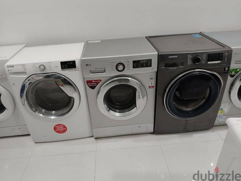 washing machine's available for sale in good condition 3