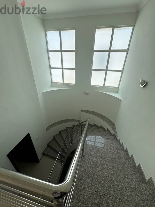 SEA SIDE Villa is located in a compound in Al Hail North Golden Square 2