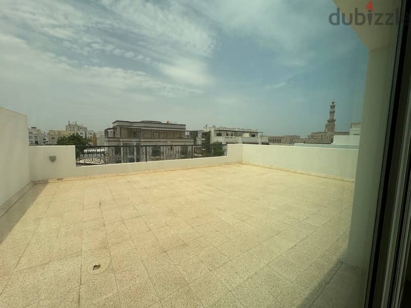 SEA SIDE Villa is located in a compound in Al Hail North Golden Square 5