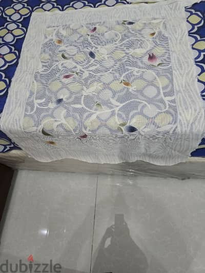 Beautiful Net sofa covers, 14 pieces. Used only once