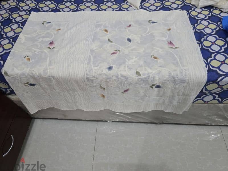 Beautiful Net sofa covers, 14 pieces. Used only once 1