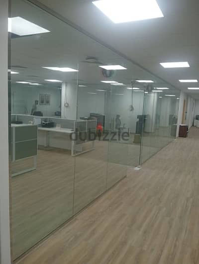 glass partaion work and door repairs