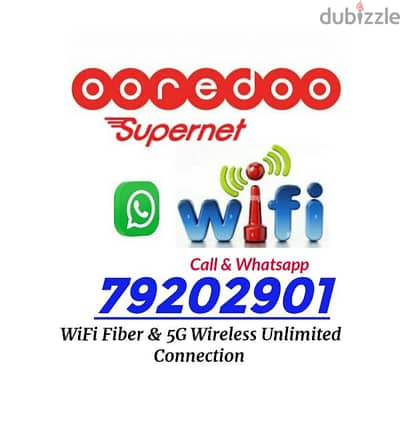 Ooredoo WiFi Unlimited