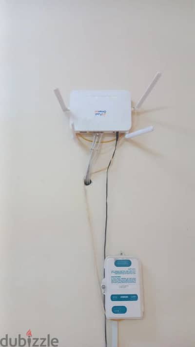 Omantel WiFi Unlimited Connection