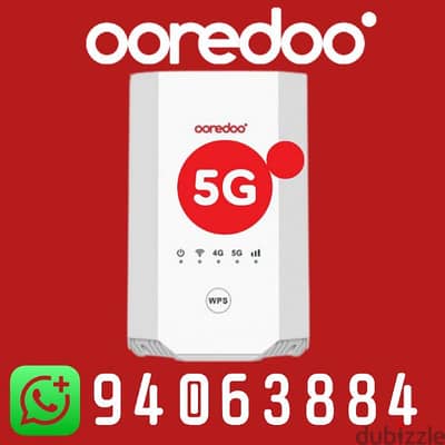 ooredoo internet connection